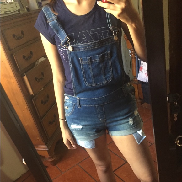 Rainbow Pants - 3x$15 Jean Romper